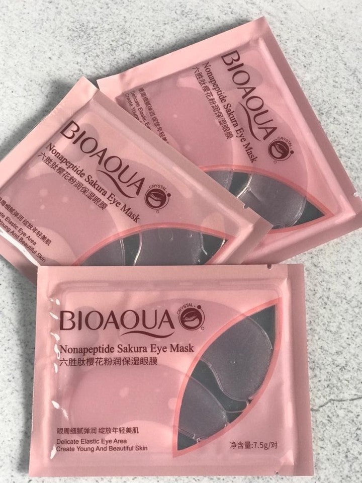 Colageno ojos con nonapeptidos Bioaqua