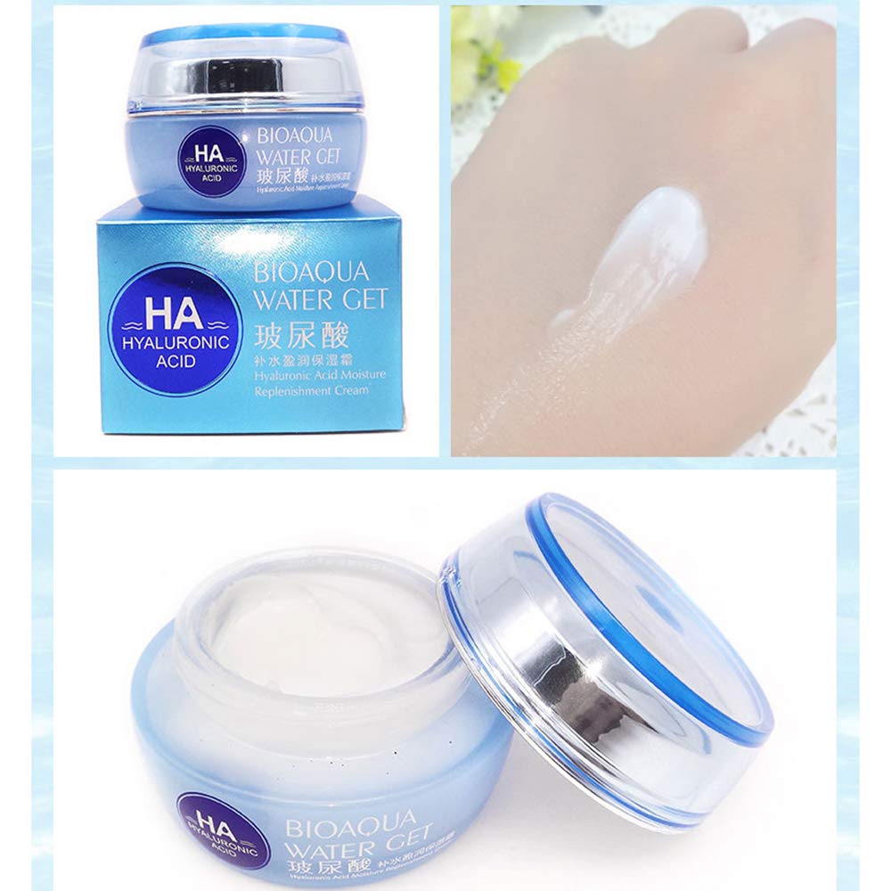 BIOAQUA CREMA ACIDO HIALURONICO